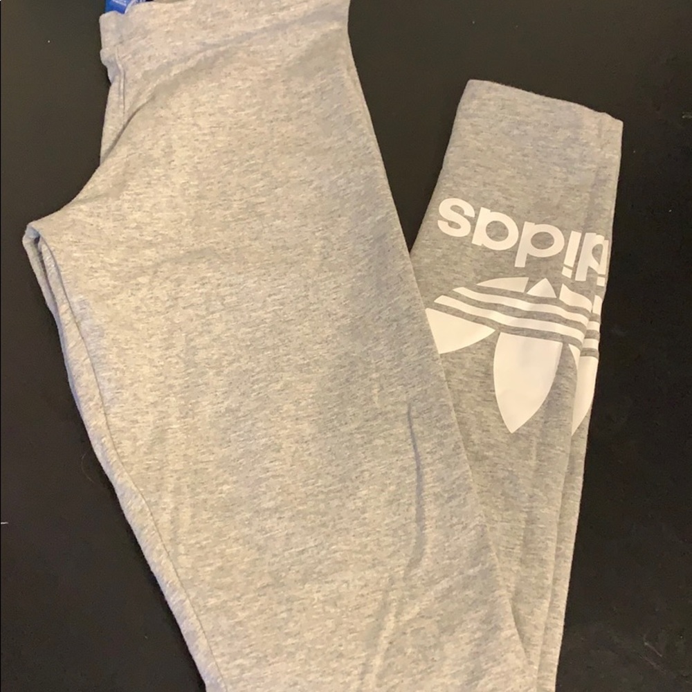 Women’s Adidas workout pants.